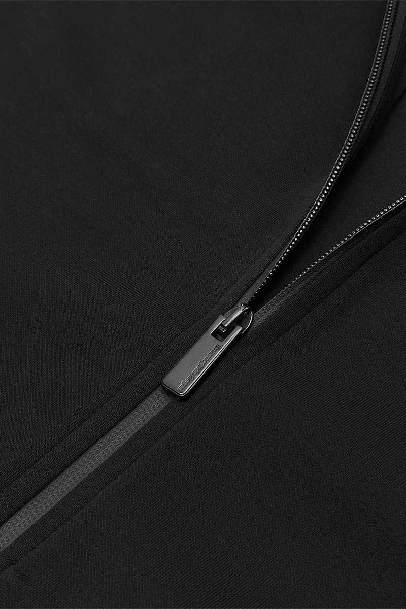 Zegna Мужской спортивный костюм чёрного цвета