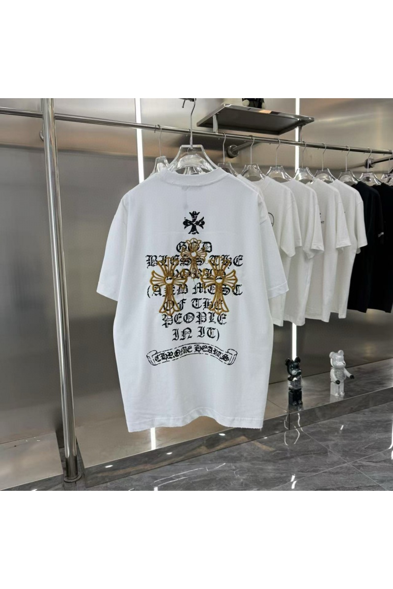 Chrome Hearts Оверсайз футболка Premium