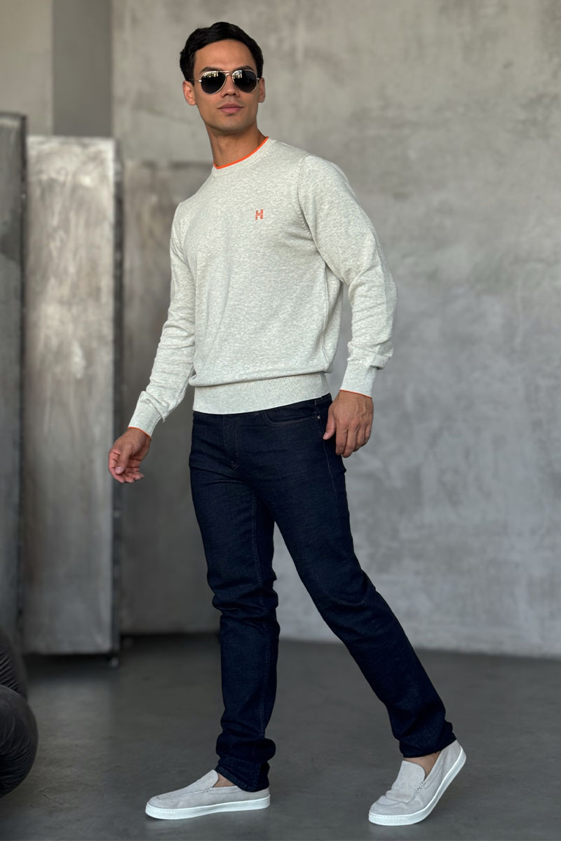Bogner Мужские тёмно-синие джинсы regular fit