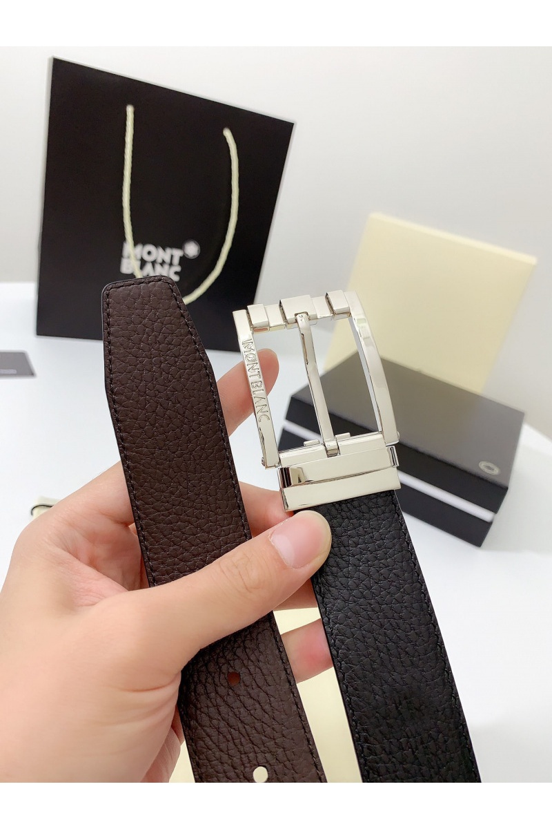 Montblanc Двусторонний кожаный ремень Premium (ширина 3.5 см)