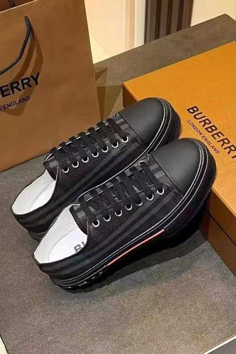 Burberry Мужские кроссовки Vintage Check