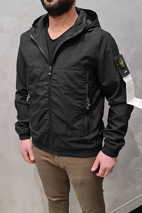 Куртка чёрного цвета compass-patch 
