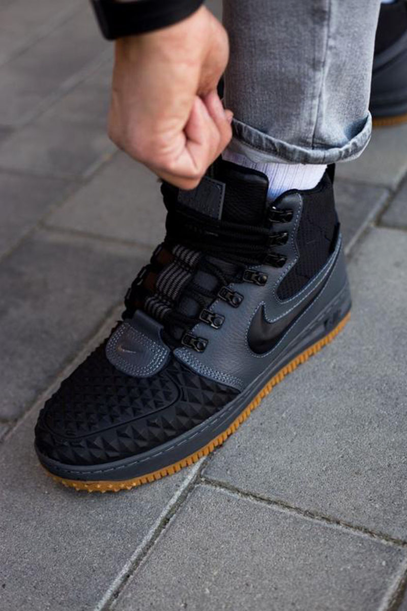 Nike Кроссовки с мехом Lunar Force 1 Duckboot '17