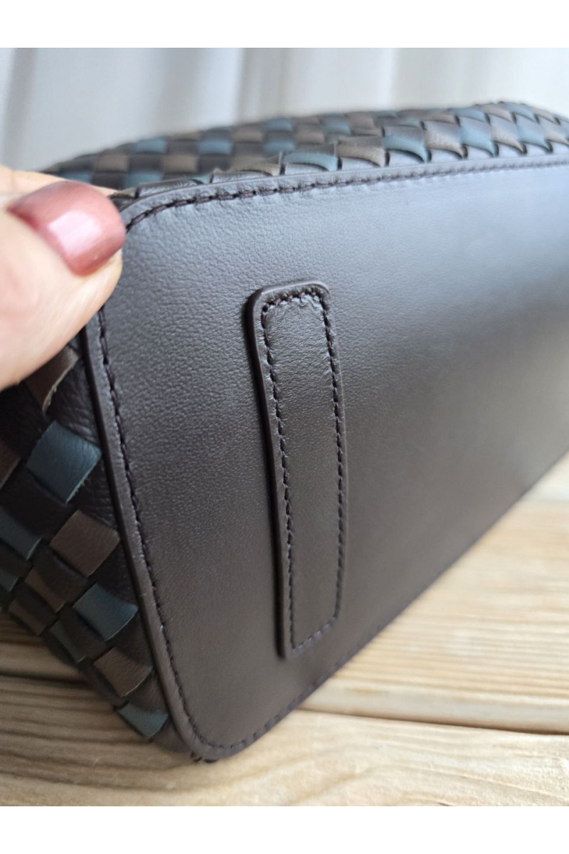 Bottega Veneta Кожаная сумка 33x26 см