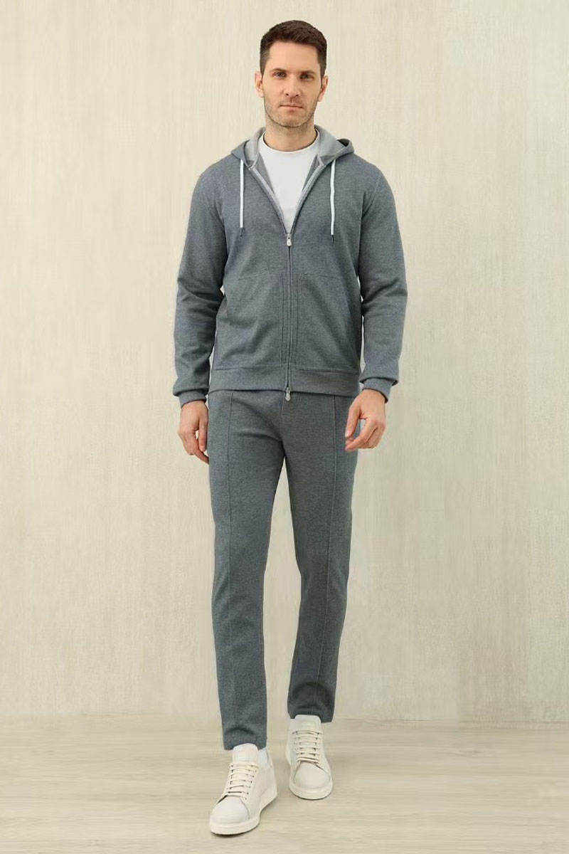 Designer Спортивный костюм Premium - Grey
