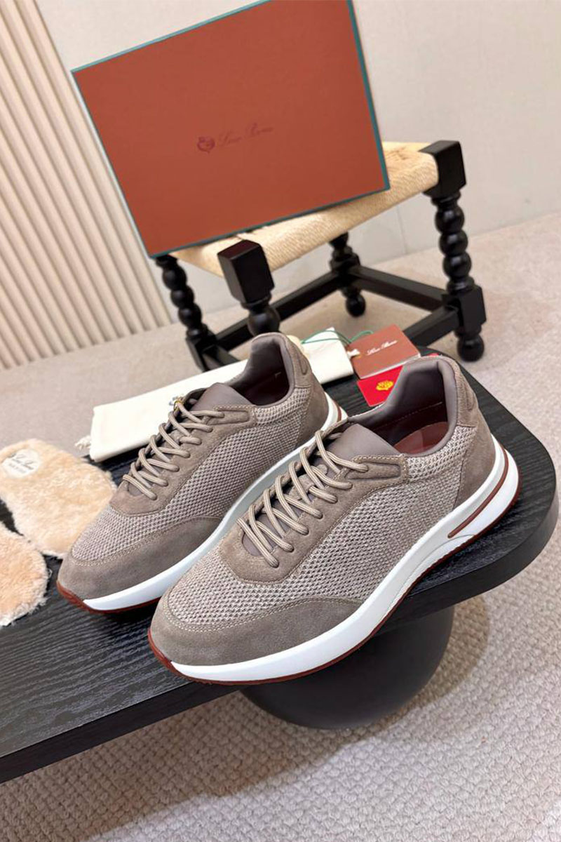 Loro Piana Мужские кроссовки Week End Walk