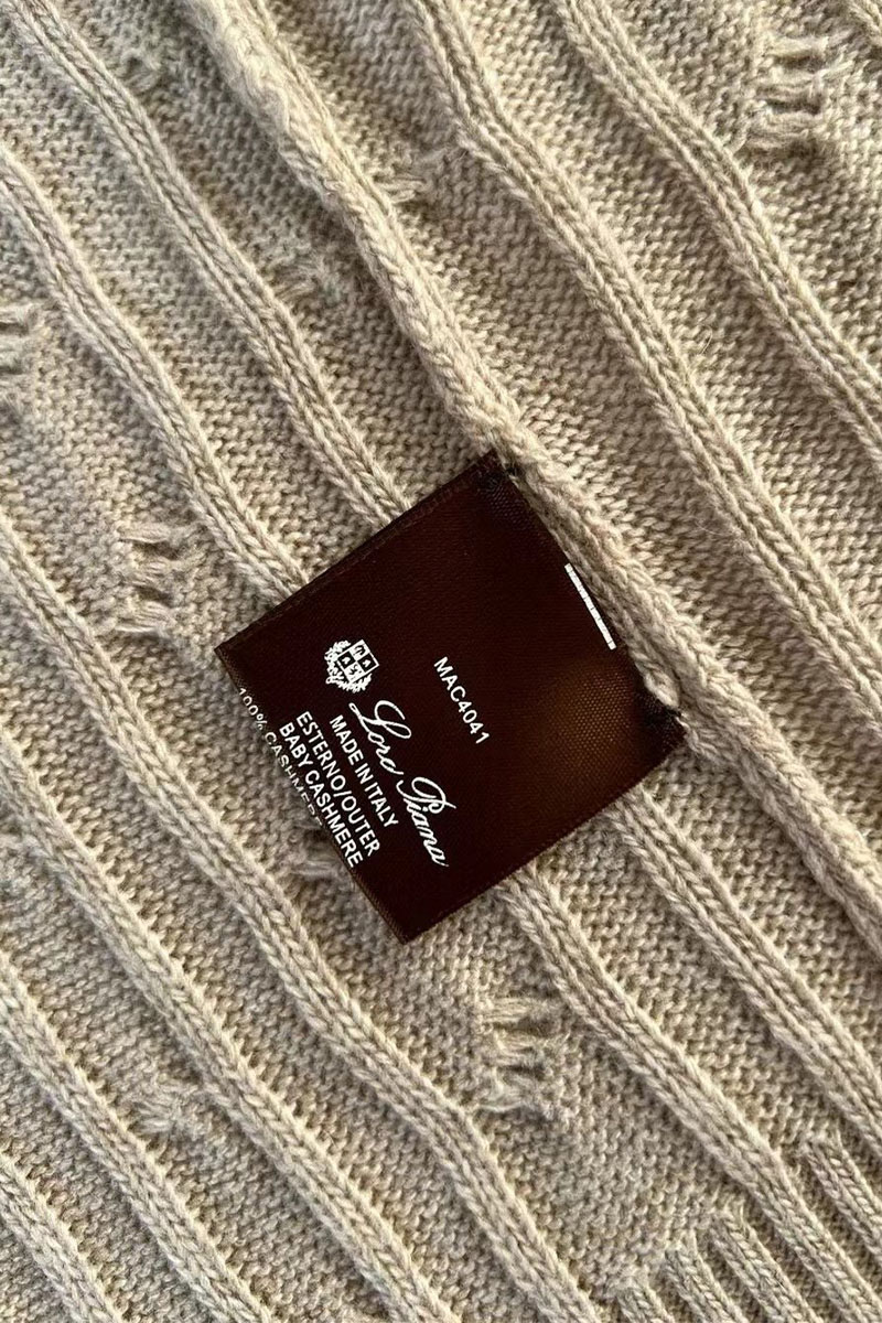 Loro Piana Кашемировый свитер Premium zip-up - Beige