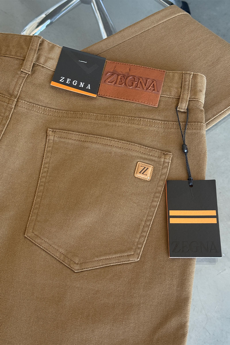 Zegna Мужские джинсы premium - Brown