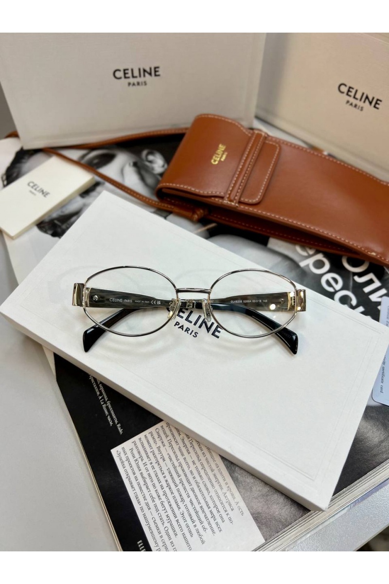 Celine Очки Triomphe - Silver