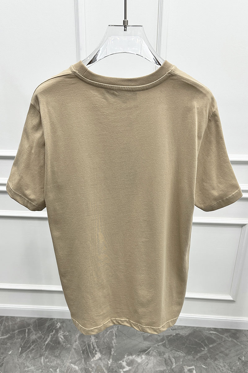 Polo Ralph Lauren Бежевая футболка basic