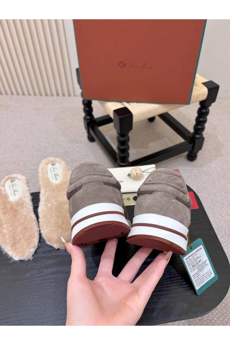 Loro Piana Мужские кроссовки Week End Walk