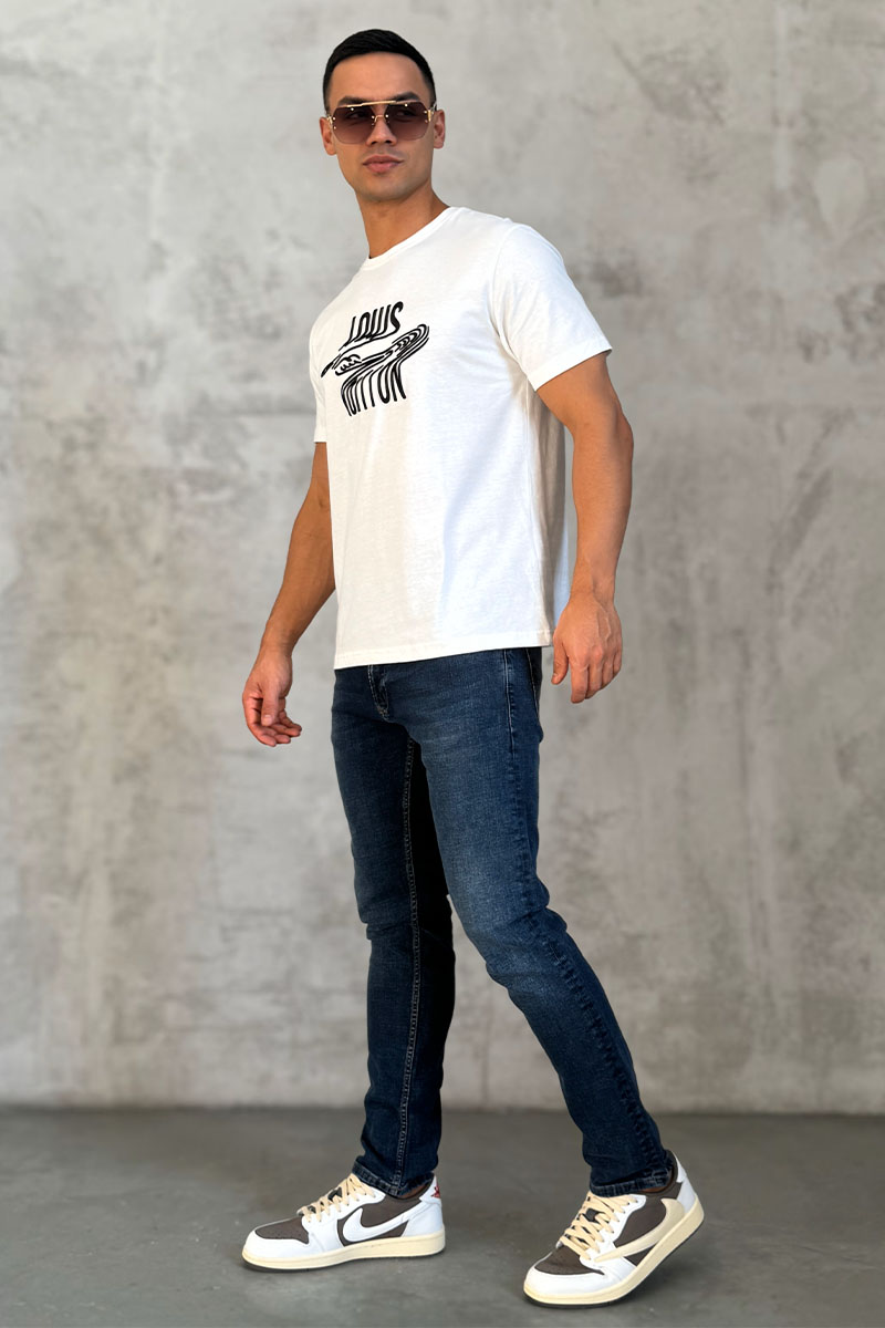 Diesel Мужские синие джинсы 