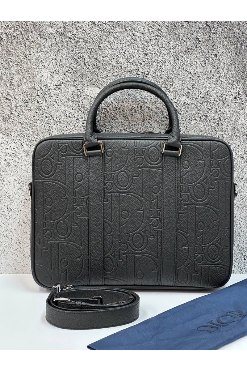 Dior Мужской портфель Gravity Premium 37x28x6 см