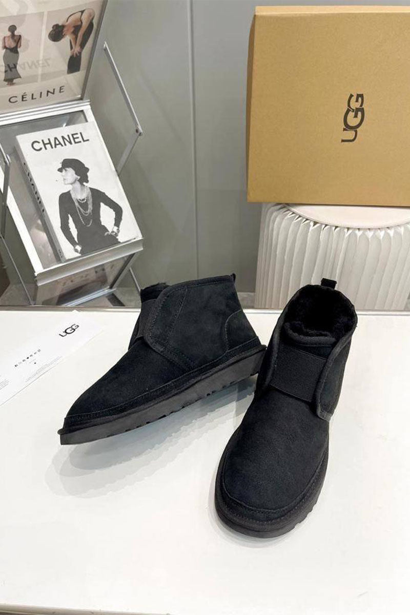 UGG Мужские ботинки Neumel Flex - Black