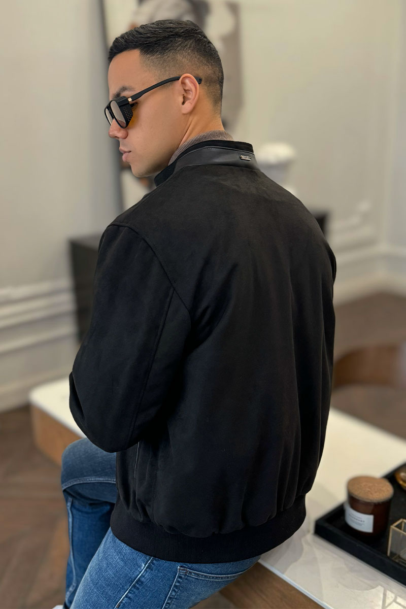 Loro Piana Мужская замшевая куртка 