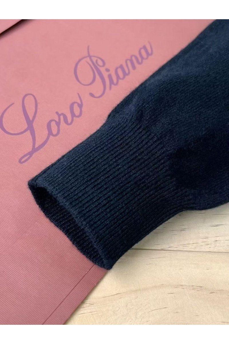 Loro Piana Мужская водолазка Premium - Black