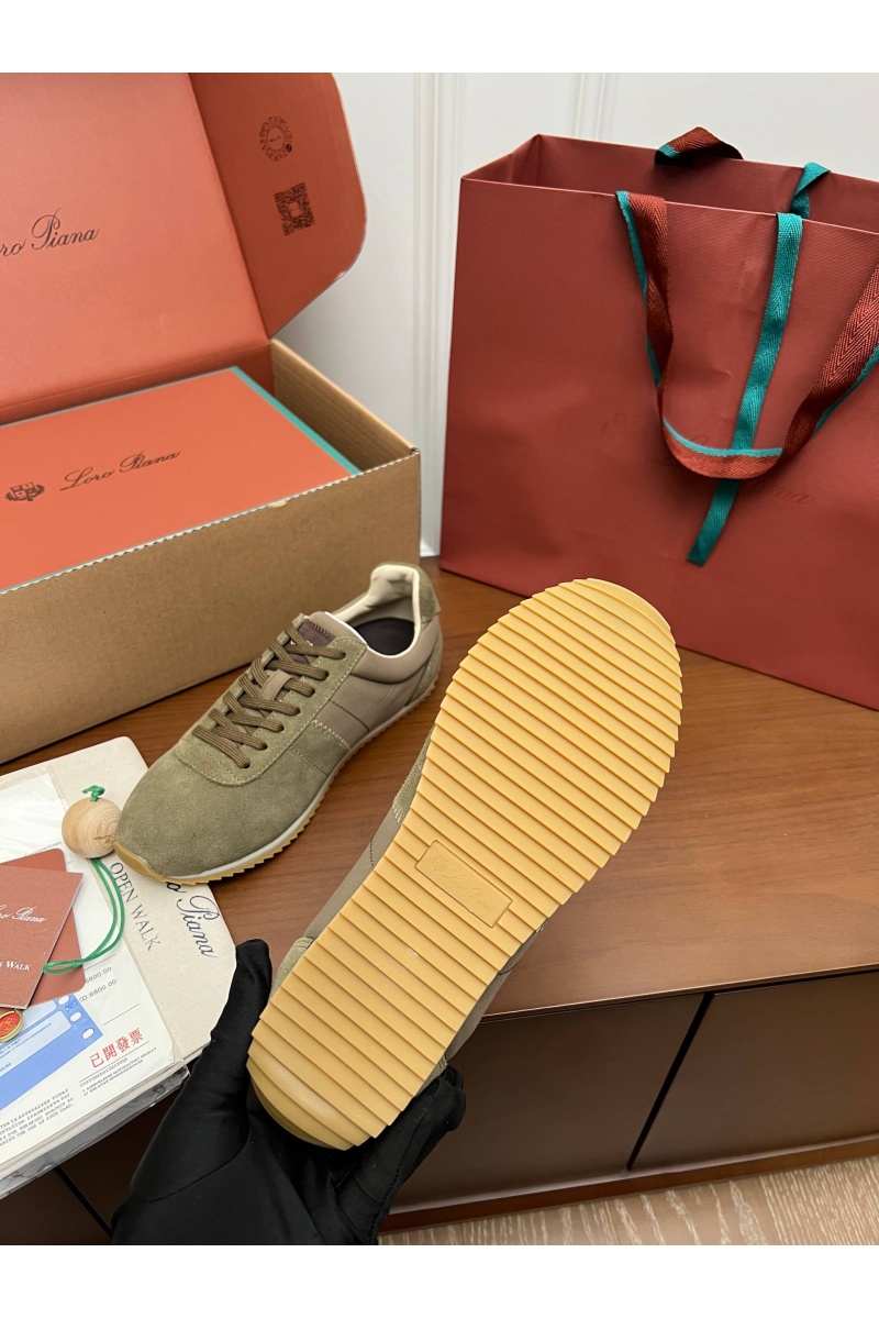 Loro Piana Женские кроссовки Fast Walk premium