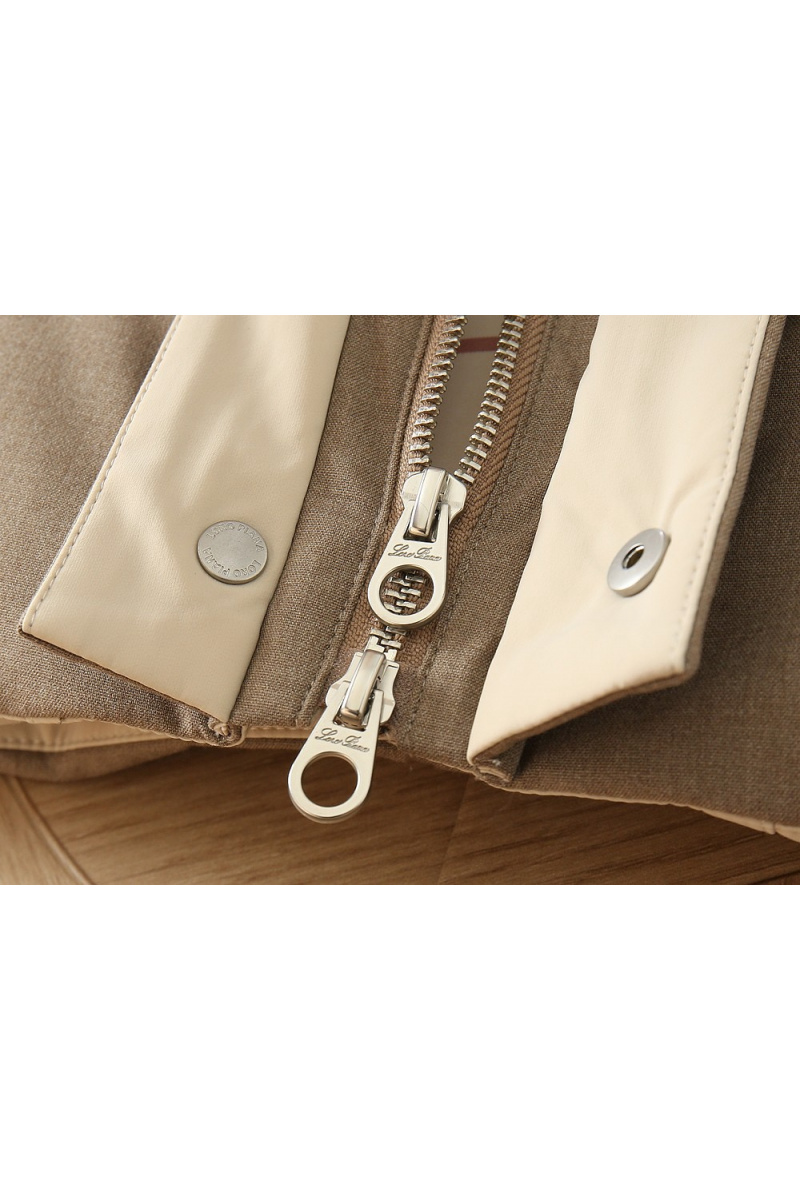 Loro Piana Мужской бежевый пуховик premium