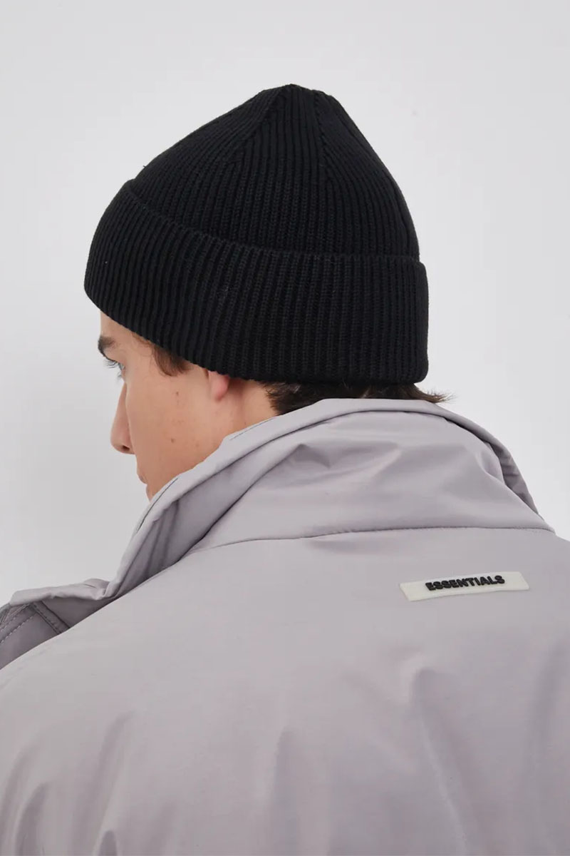 Hugо Воss Шапка чёрного цвета logo-patch 