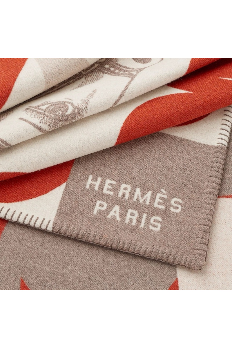Hermes Плед Cheval Joker premium 154x198 см