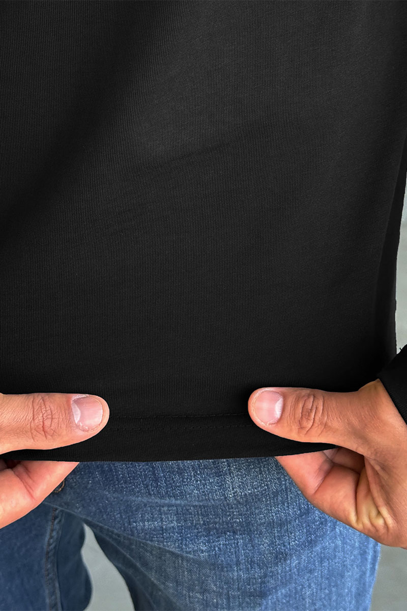 Polo Ralph Lauren Мужской лонгслив "Bear" - Black