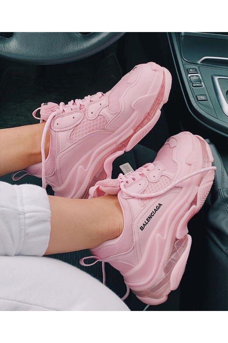 Кроссовки Balenciaga Triple s Pink