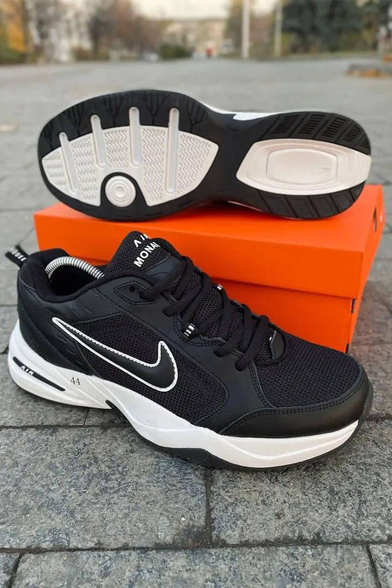 Nike Кроссовки Air Monarch - Black / White