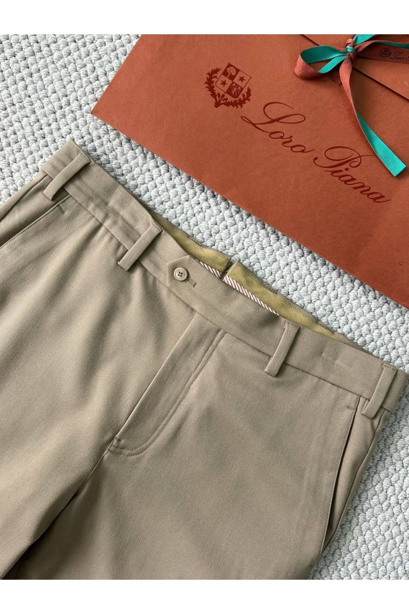 Loro Piana Мужские брюки Premium - Khaki