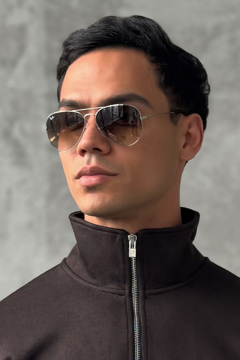 Ray Ban Солнцезащитные очки Aviator Large Metal