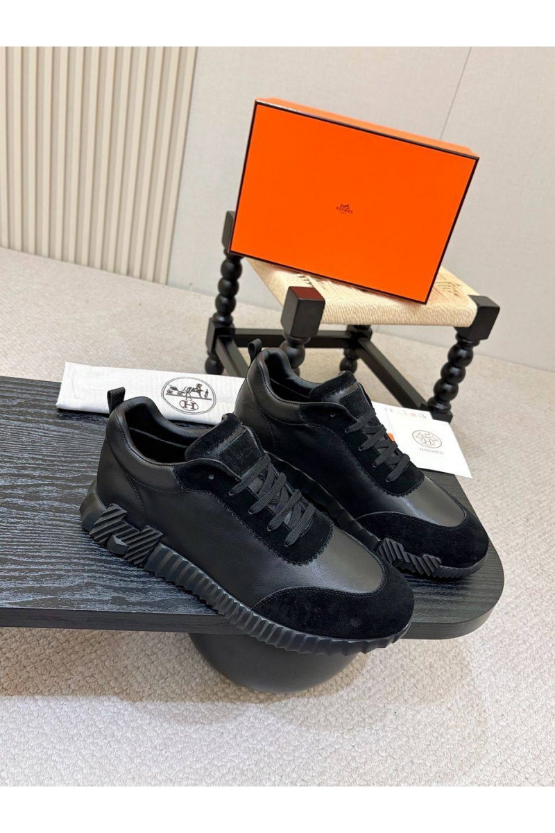Hermes Мужские кроссовки Bouncing - Black