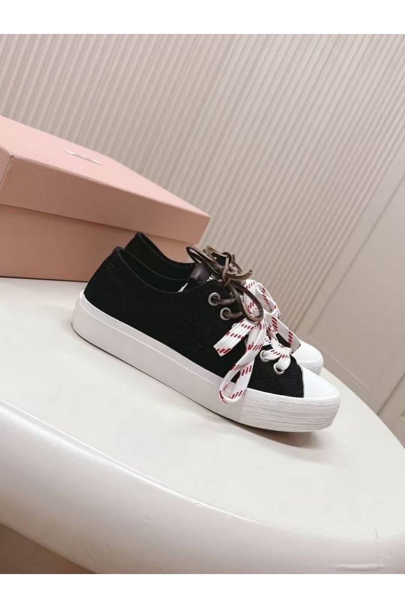MIU MIU Женские кроссовки premium