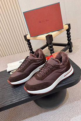 Кроссовки с мехом Week End Walk Evo premium