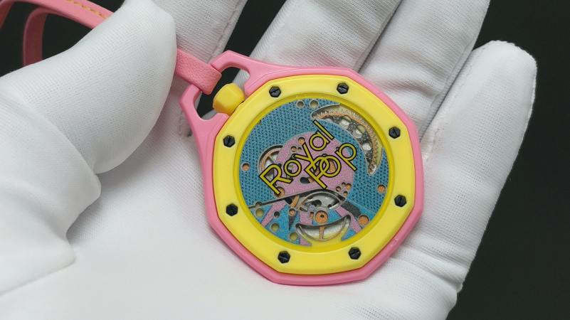 Designer Clothing Часы Audemars Piguet × Swatch Royal Pop premium 