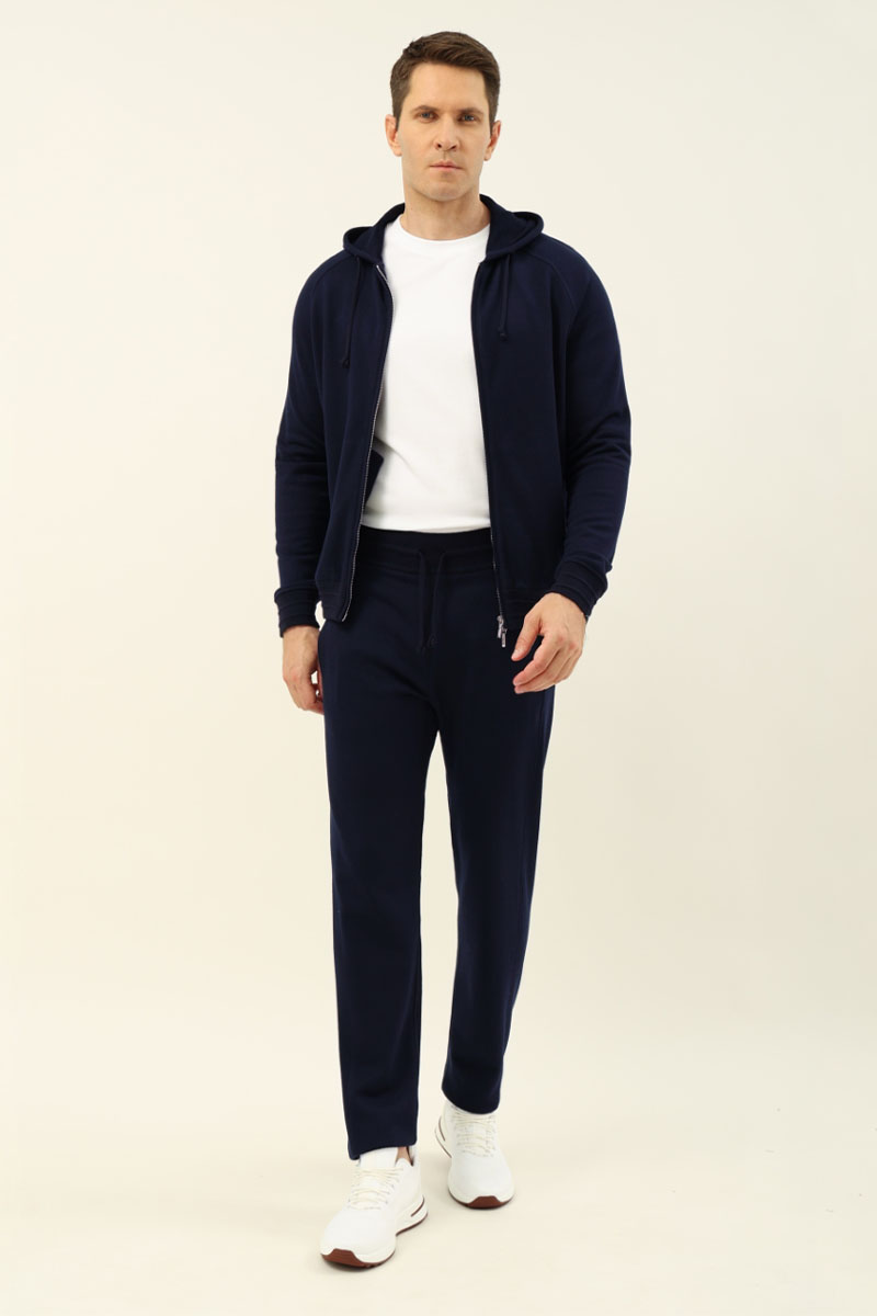 Loro Piana Тёмно-синие спортивные штаны premium