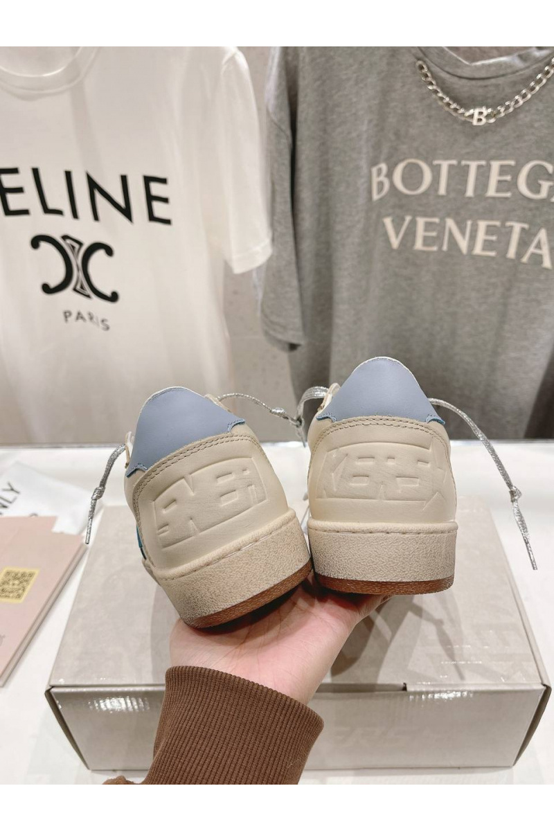 Designer Clothing Женские кожаные кроссовки Golden Goose Ball Star premium