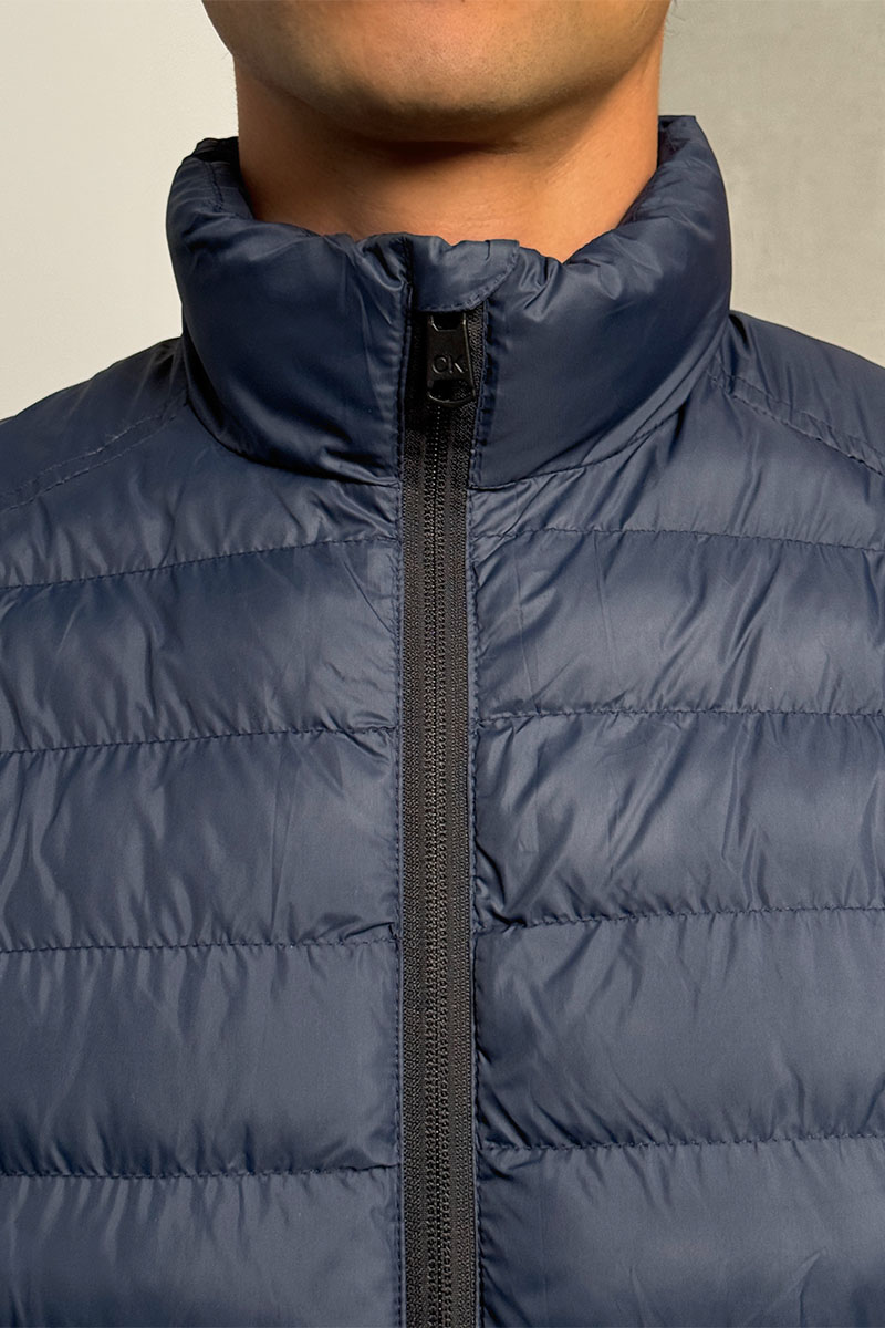 Calvin Klein Мужская куртка side-logo - Navy