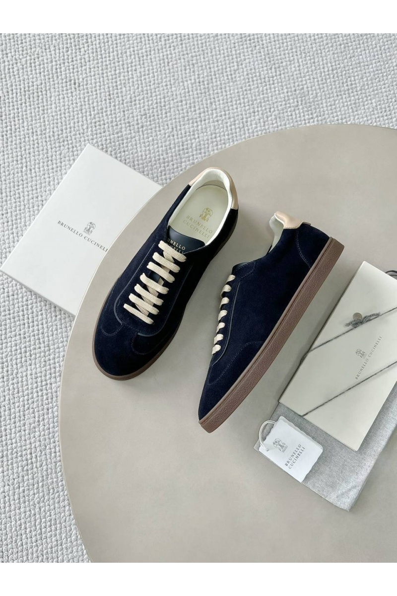 Designer Мужские замшевые кроссовки Premium