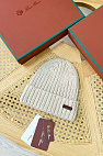 Мужская шапка Niseko Premium - Beige 