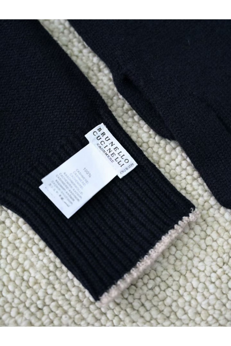 Designer Кашемировые перчатки premium - Dark Blue