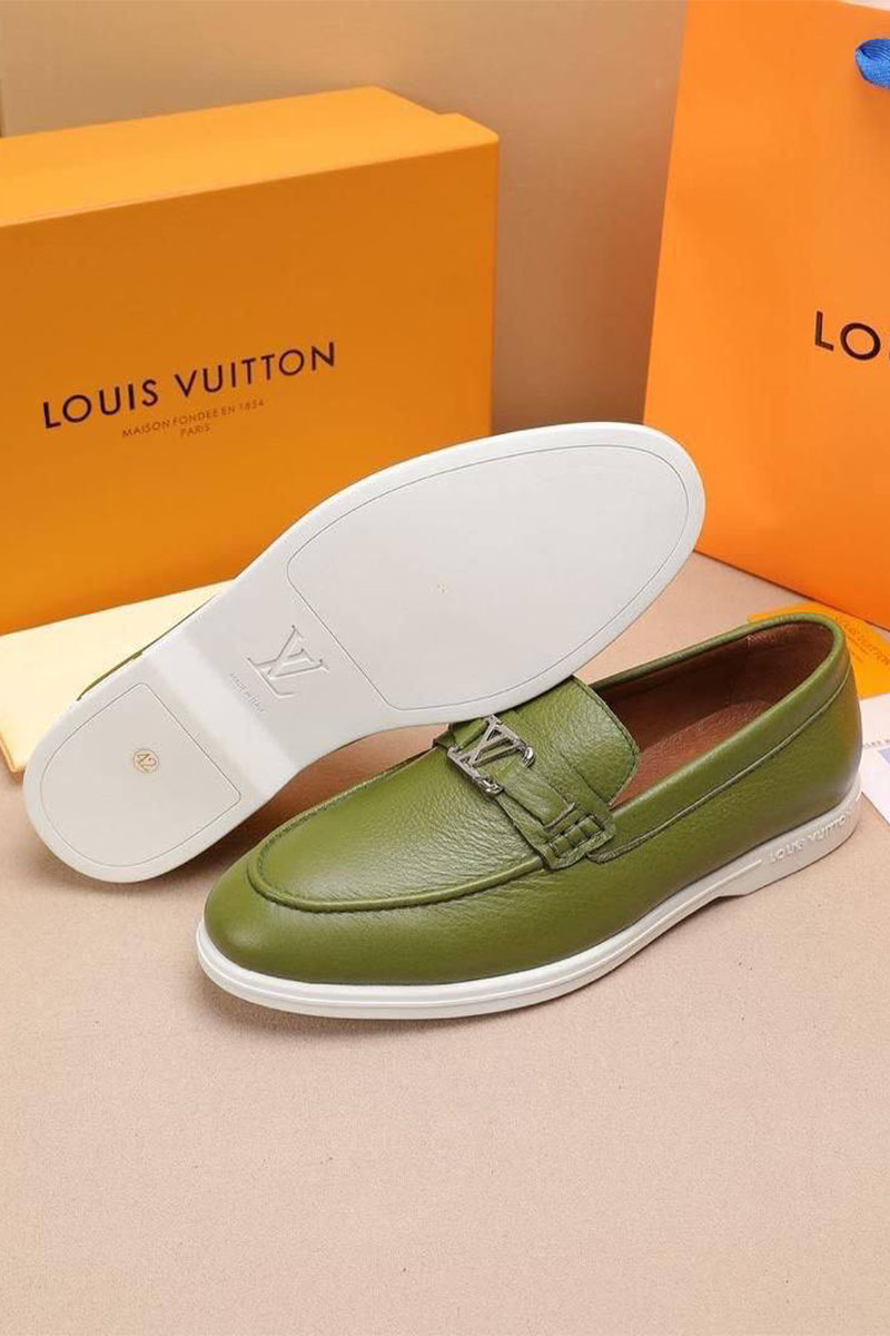Lоuis Vuittоn Мужские кожаные лоферы Estate