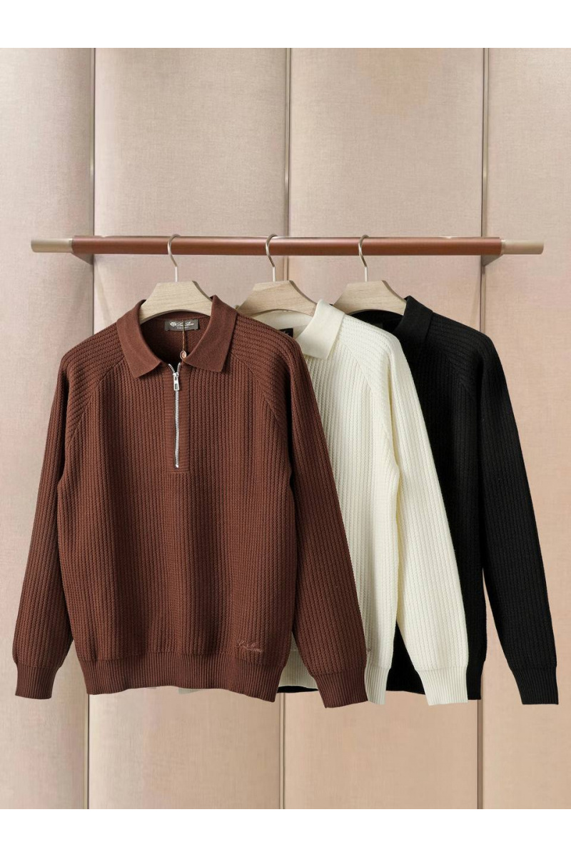 Loro Piana Мужской свитер premium - Black
