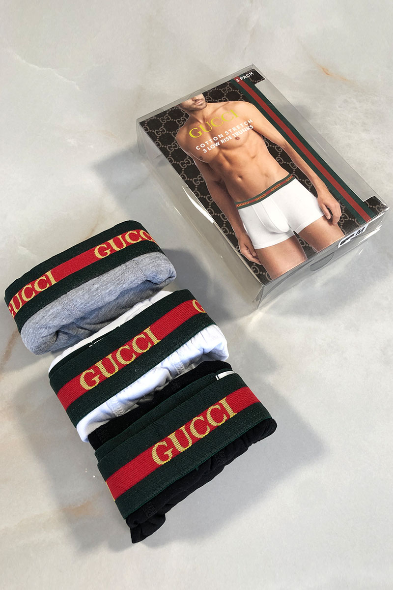 Gucci Набор мужского нижнего белья