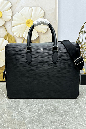 Кожаный портфель Sartorial Premium 39.5x30x5.5 см