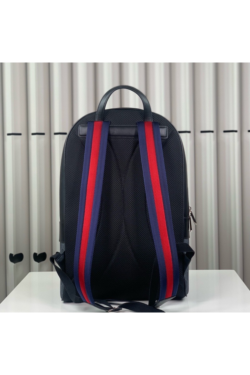Gucci Кожаный рюкзак GG Supreme Premium 44x28x15.5 см