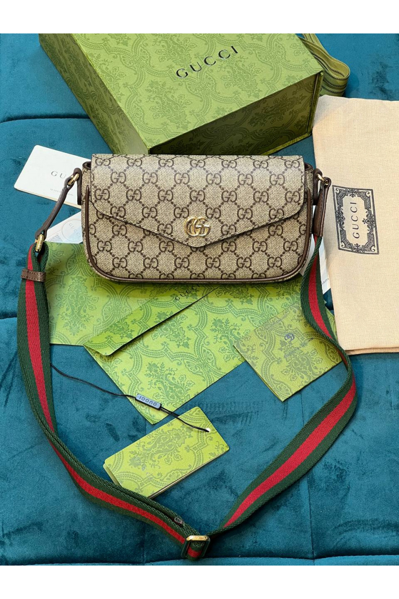 Gucci Сумка GG Ophidia pochette premium 22x13x4 см
