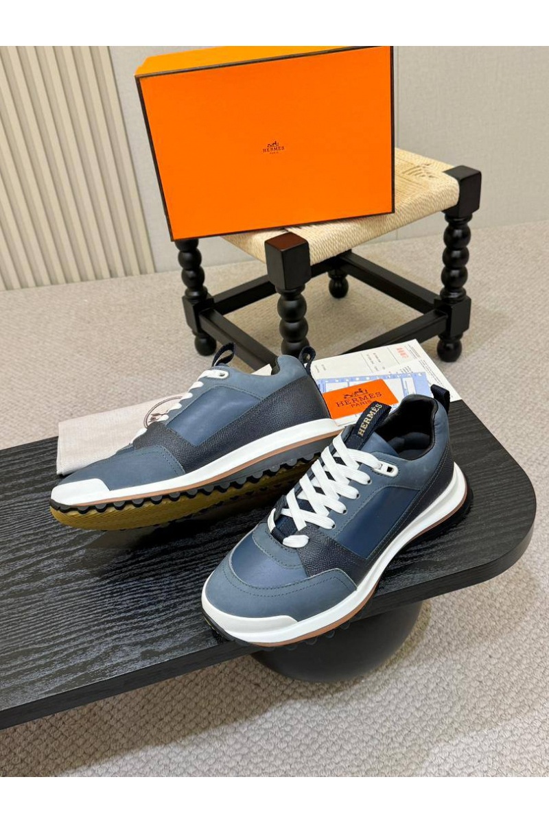 Hermes Мужские кроссовки Leader - Navy