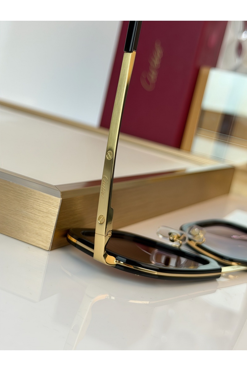 Cartier Солнцезащитные очки Santos 