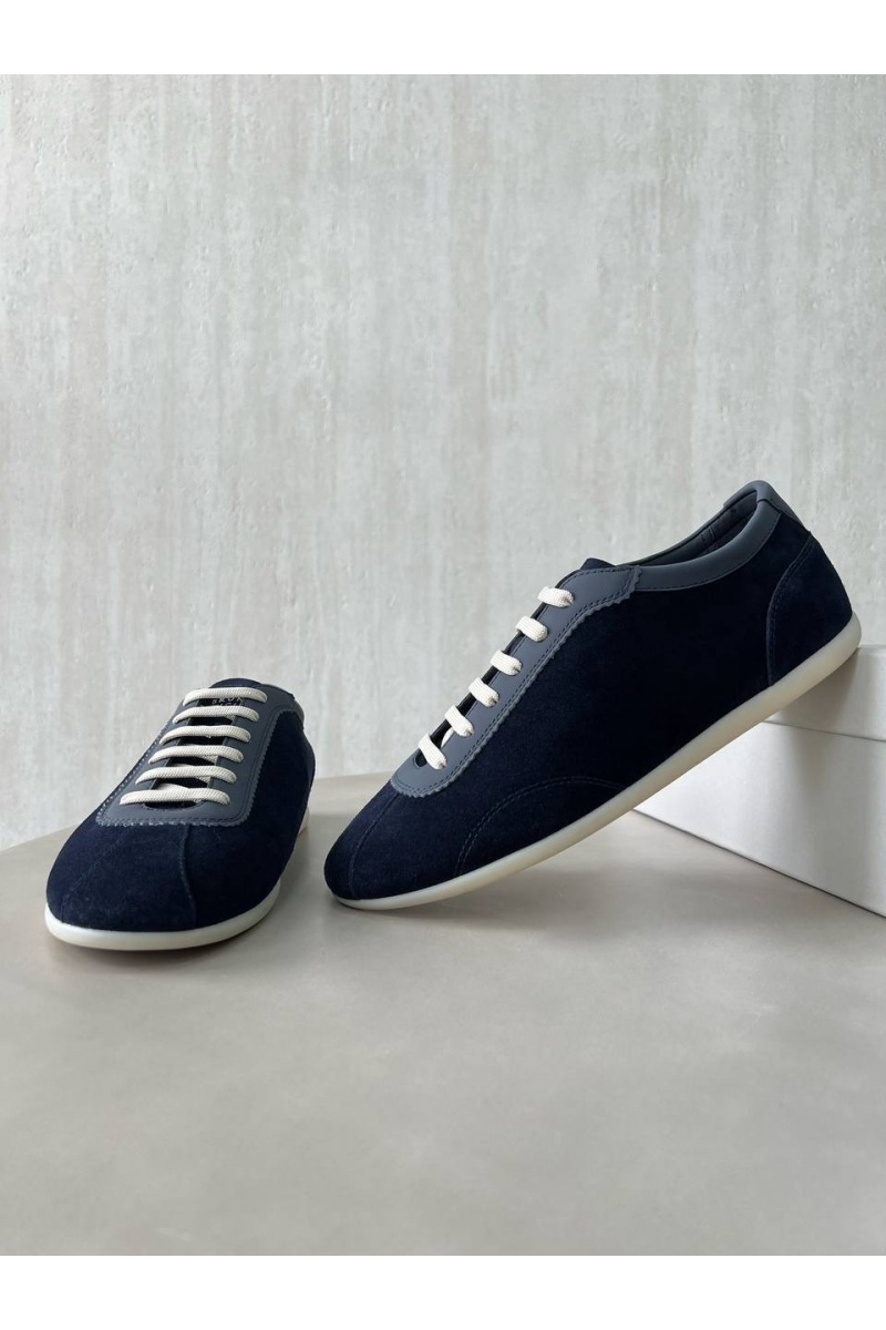 Designer Замшевые кроссовки Premium - Navy