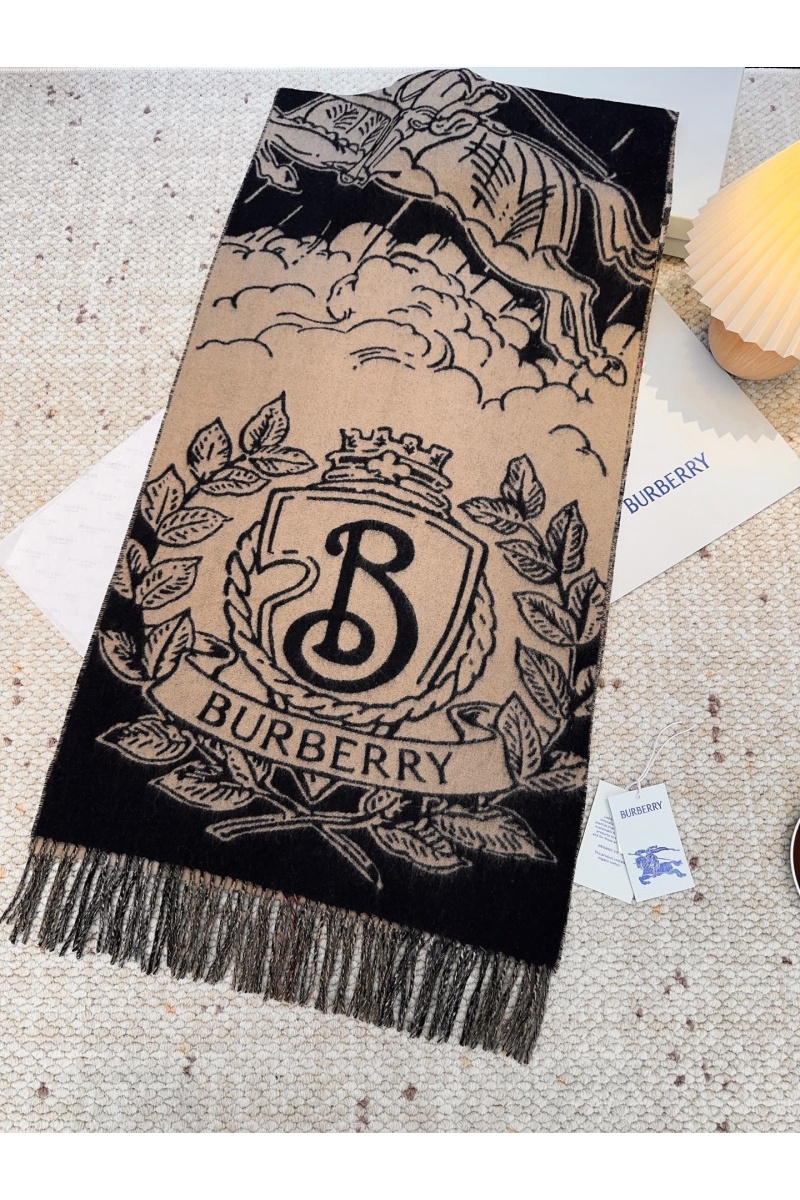 Burberry Шарф Stormy Knight premium 210x50 см
