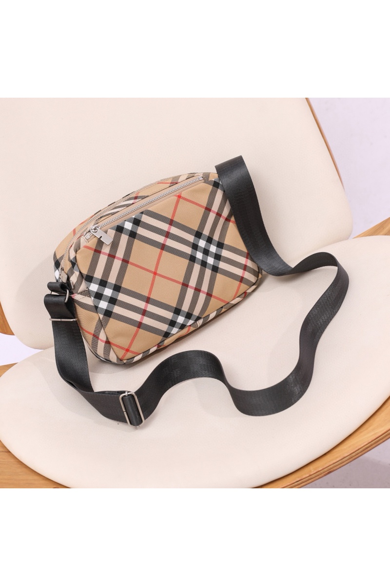 Burberry Текстильная сумка Premium 25x12x18 см
